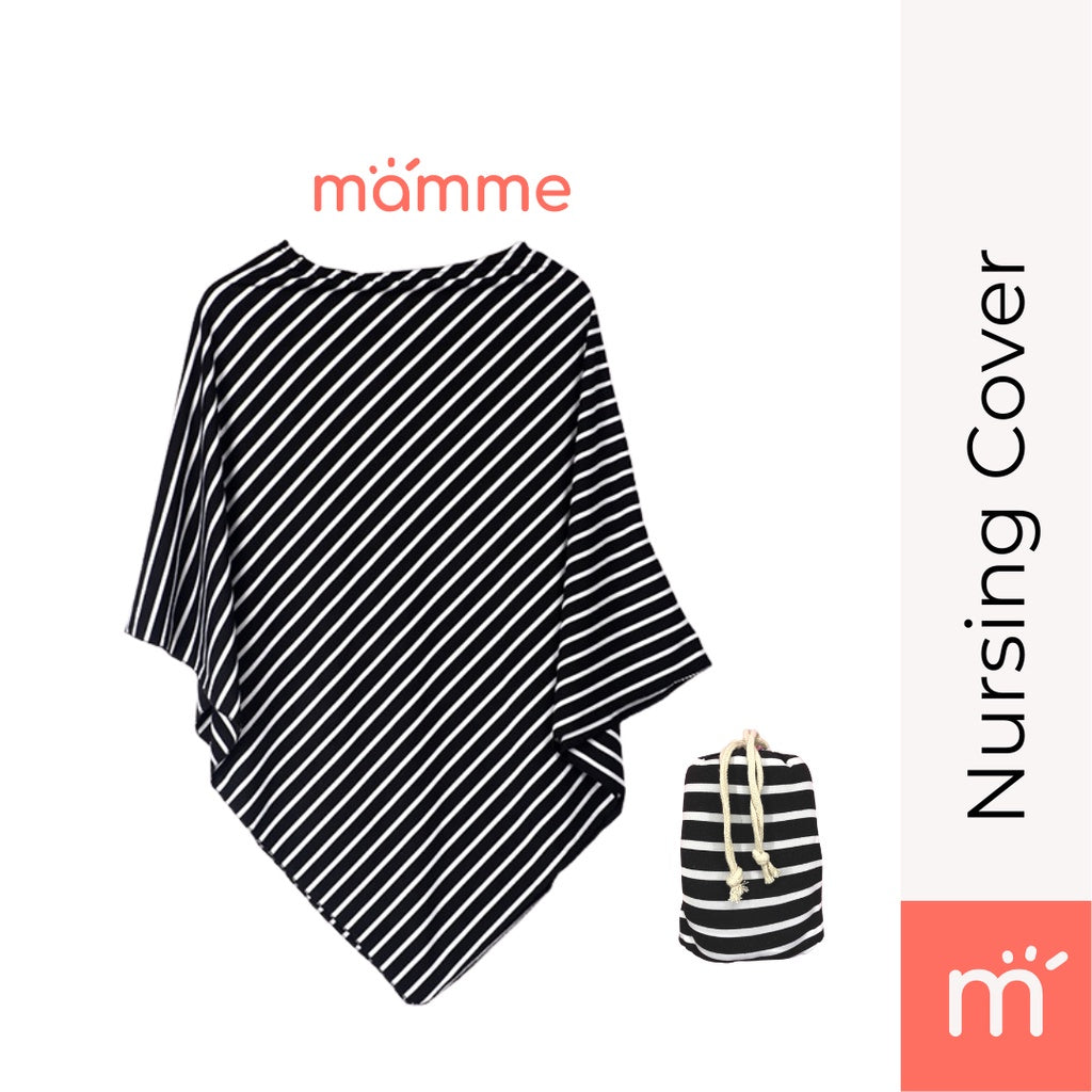 mamme Crossover Maternity and Nursing Bra